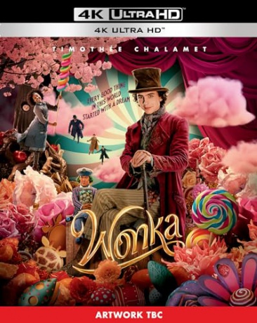 Wonka [Blu-Ray 4K]