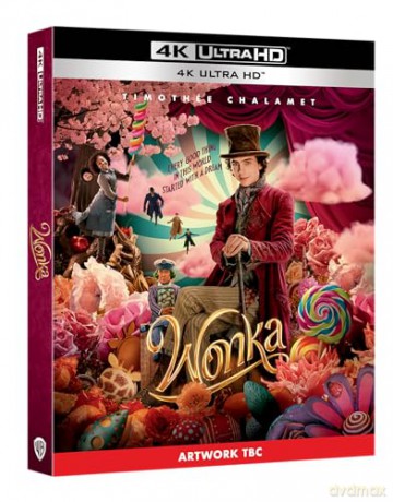 Wonka [Blu-Ray 4K]