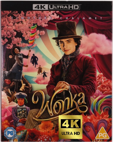 Wonka [Blu-Ray 4K]