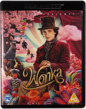 Wonka [Blu-Ray 4K]