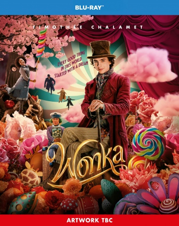 Wonka [Blu-Ray]