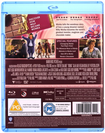Wonka [Blu-Ray]