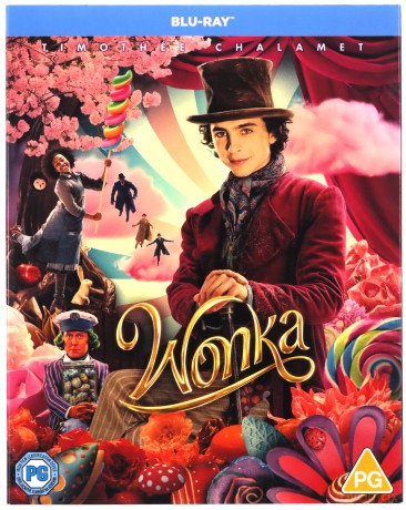 Wonka [Blu-Ray]