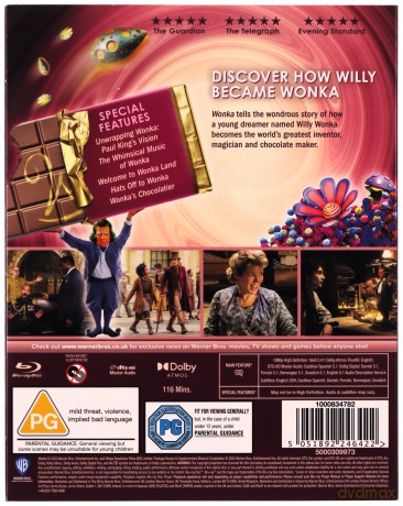 Wonka [Blu-Ray]