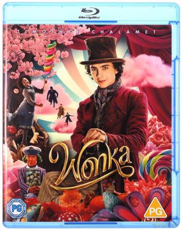 Wonka [Blu-Ray]