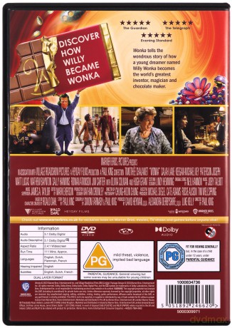 Wonka [DVD]
