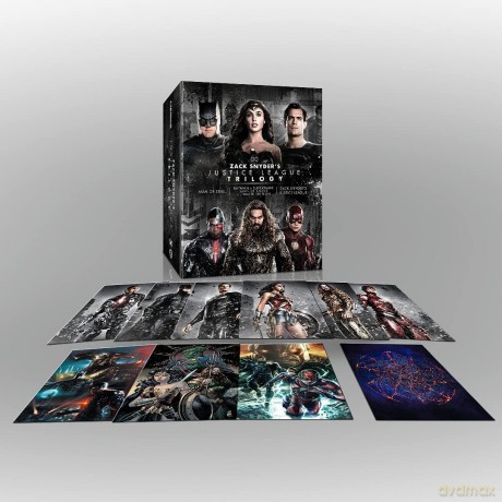 Zack Snyders Justice League Trilogy Limited Ultimate Collectors Edition [Blu-Ray 4K]