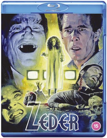 Zeder Aka Revenge Of The Dead (Zemsta żywych trupów) [Blu-Ray]