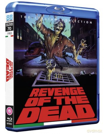 Zeder Aka Revenge Of The Dead (Zemsta żywych trupów) [Blu-Ray]