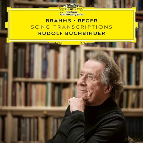 Rudolf Buchbinder: Brahms - Reger [CD]