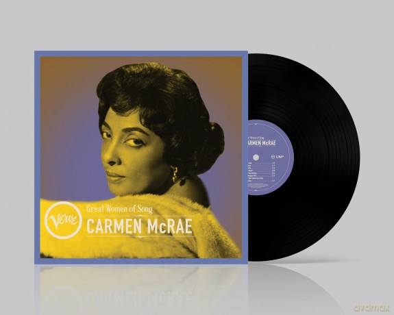 Carmen McRae: Great Women Of Song: Carmen Mc Rae [Winyl]