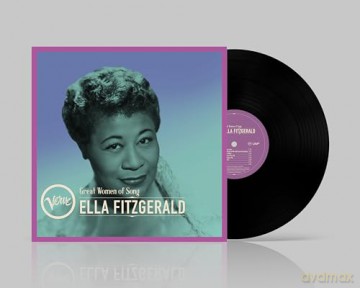 Ella Fitzgerald: Great Women Of Song: Ella Fitzgerald [Winyl]
