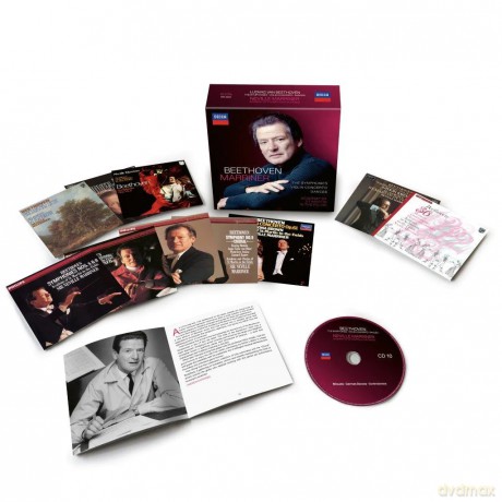 Marriner Neville: Marriner Conducts Beethoven [10CD]