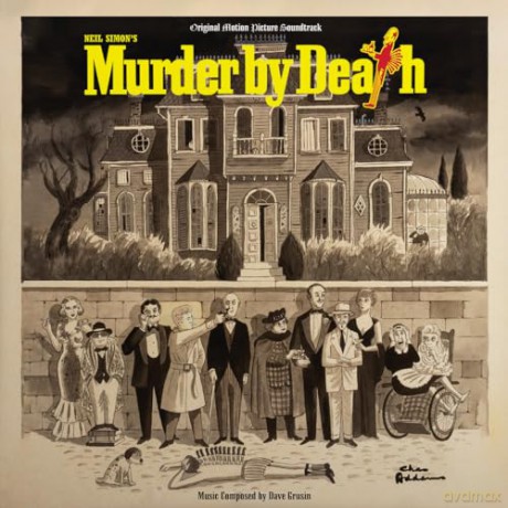 Dave Grusin: Ost:Murder By Death [Winyl]