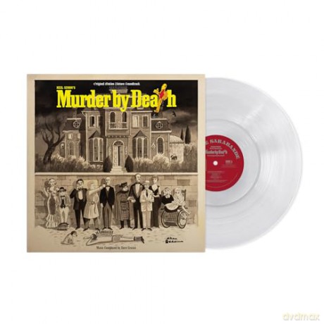 Dave Grusin: Ost:Murder By Death [Winyl]