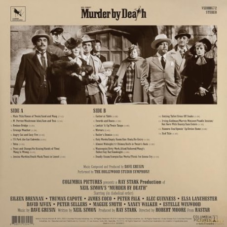 Dave Grusin: Ost:Murder By Death [Winyl]