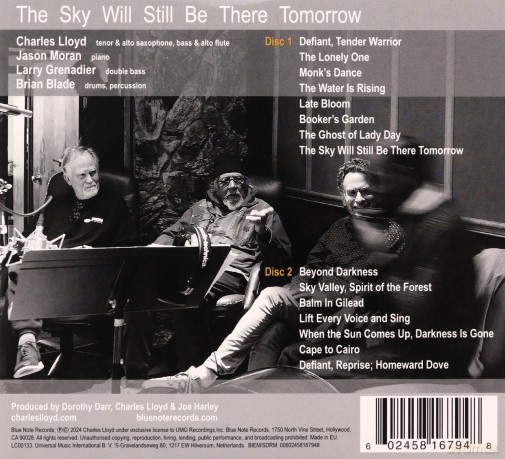 Charles Lloyd: The Sky Will Still Be There Tomorrow [2CD]