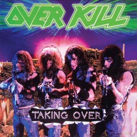 Overkill: Taking Over [CD]