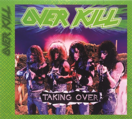 Overkill: Taking Over [CD]