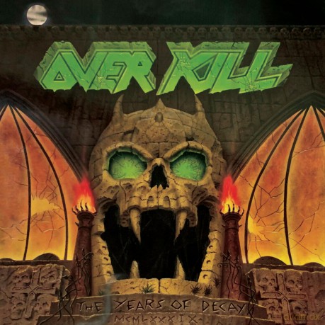 Overkill: The Years Of Decay [CD]