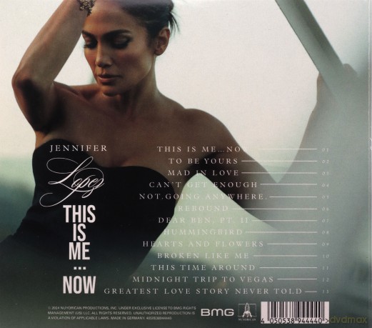 Jennifer Lopez: This Is Me...Now [CD]