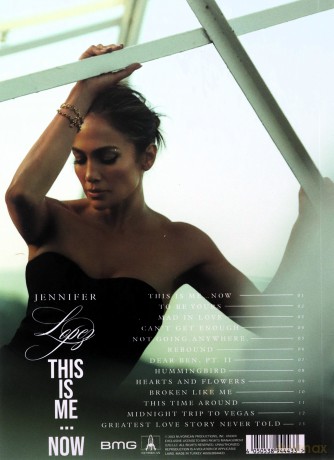 Jennifer Lopez: This Is Me...Now (Deluxe) [CD]