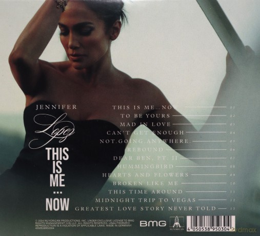 Jennifer Lopez: This Is Me... Now (Ee Version) [CD]
