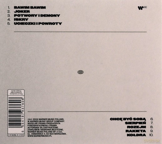 Baranovski: Ucieczki i Powroty [CD]