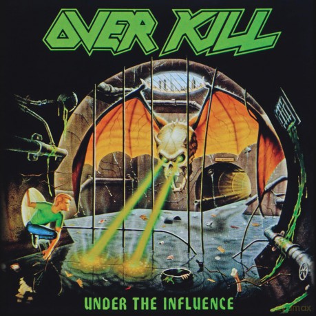 Overkill: Under The Influence [CD]