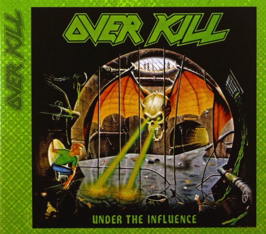 Overkill: Under The Influence [CD]