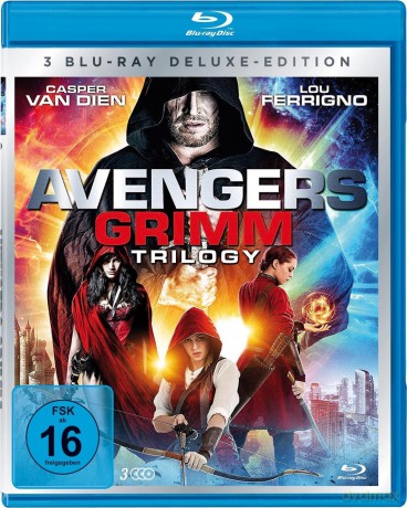 Avengers Grimm Trilogy [3xBlu-Ray]