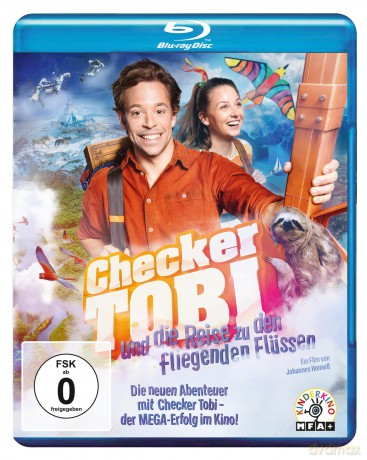 Checker Tobi and the journey to the flying rivers [Blu-Ray]