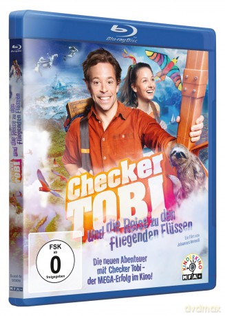 Checker Tobi and the journey to the flying rivers [Blu-Ray]