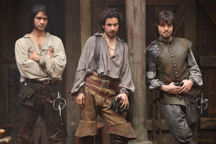 The Musketeers: The Complete Series (Muszkieterowie) [9xBlu-Ray]