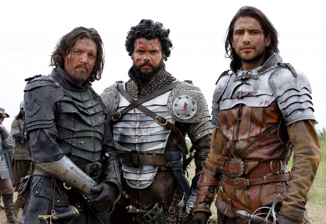 The Musketeers: The Complete Series (Muszkieterowie) [9xBlu-Ray]