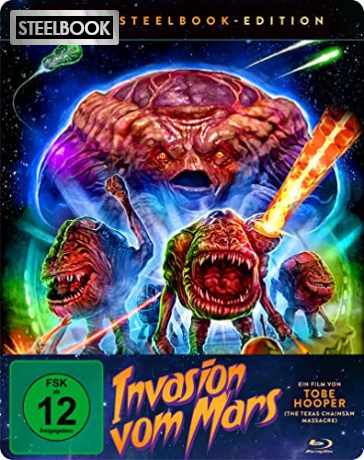 Invaders from Mars (Najeźdźcy z Marsa) (1953 / 1986) (steelbook) [2xBlu-Ray]