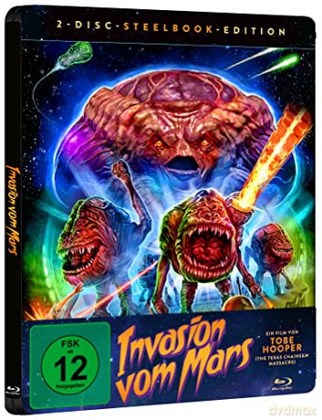 Invaders from Mars (Najeźdźcy z Marsa) (1953 / 1986) (steelbook) [2xBlu-Ray]
