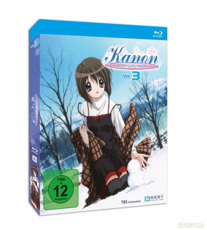 Kanon Vol. 3 [Blu-Ray]