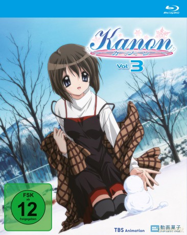 Kanon Vol. 3 [Blu-Ray]