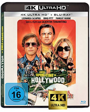 Once Upon A Time In Hollywood (Pewnego razu w Hollywood) [Blu-Ray 4K]+[Blu-Ray]