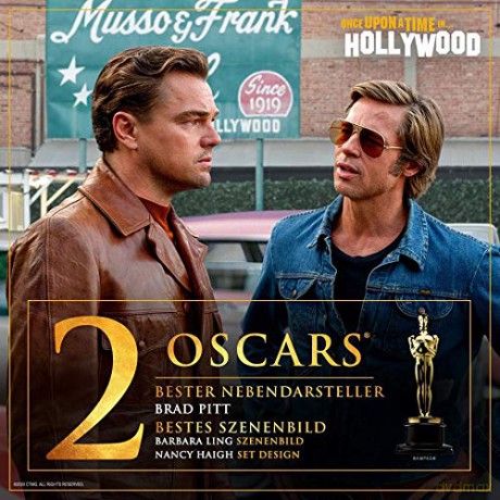 Once Upon A Time In Hollywood (Pewnego razu w Hollywood) [Blu-Ray 4K]+[Blu-Ray]