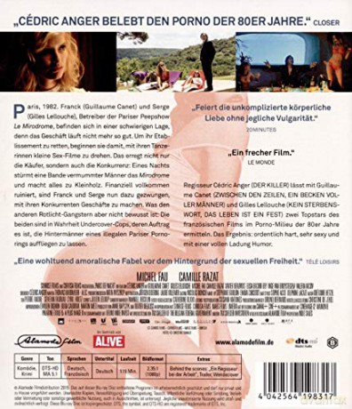 Paris Pigalle (Miłość to zabawa) [Blu-Ray]