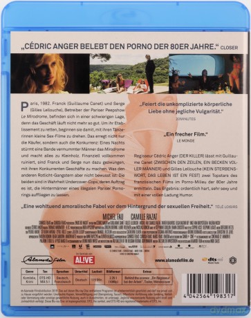 Paris Pigalle (Miłość to zabawa) [Blu-Ray]