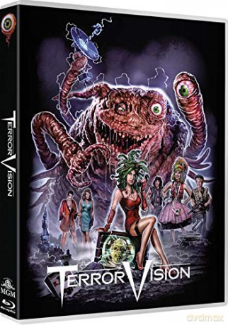 Terror Vision (Potwór z kosmosu) [Blu-Ray]+[DVD]