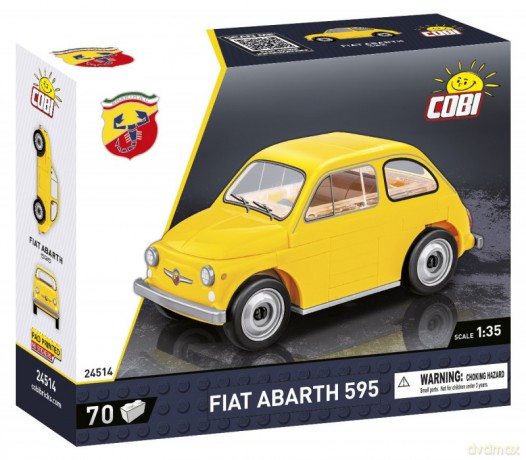 Fiat Abarth 595 [KLOCKI]