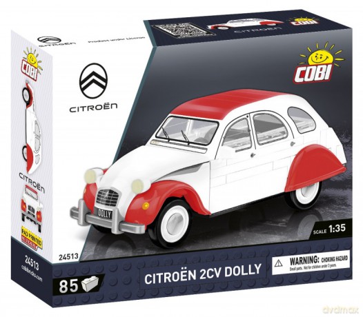 Klocki Citroen 2CV Dolly [KLOCKI]