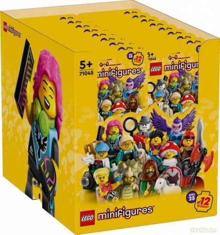Klocki Minifigures 71045 Minifigurki seria 25 BOX [KLOCKI]