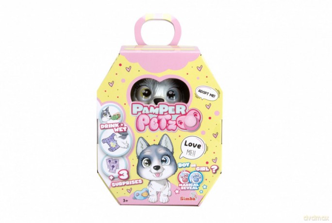 Pamper Petz Husky [FIGURKA]