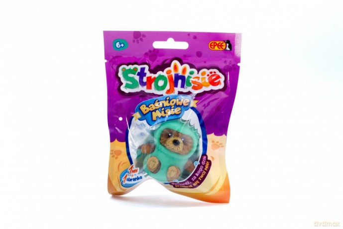 Strojnisie - Baśniowe Misie - 1pack Żabi Król [FIGURKA]