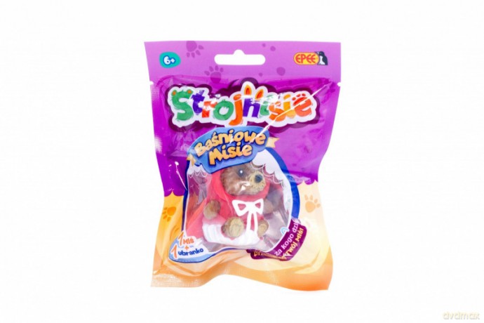 Strojnisie Baśniowe Misie Czerwony Kapturek [FIGURKA]